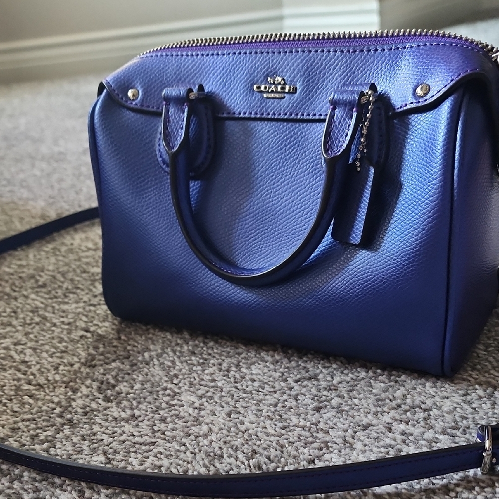 Coach Purple Crossbody I WILL DONATE SO MAKE AN OFFER!